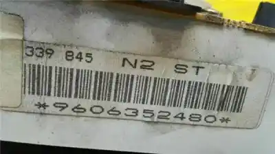 Second-hand car spare part dashboard for peugeot 605 2.0 oem iam references 9606352480  