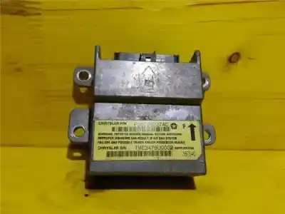 Second-hand car spare part airbag control unit for chrysler neon (pl) 2.0 16v oem iam references p05293227ac