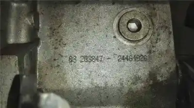 Second-hand car spare part gearbox for opel meriva 1.7 16v cdti oem iam references 03203847  24461926