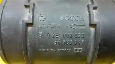 Second-hand car spare part flowmeter for opel meriva 1.7 16v cdti oem iam references 55350047  0281002620