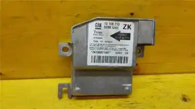 Tweedehands auto-onderdeel airbag besturingseenheid voor opel meriva 1.7 16v cdti oem iam-referenties 13158713
