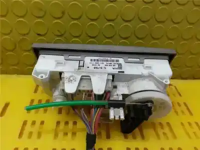 Tweedehands auto-onderdeel verwarming / airconditioning bediening voor opel meriva 1.7 16v cdti oem iam-referenties 93329465