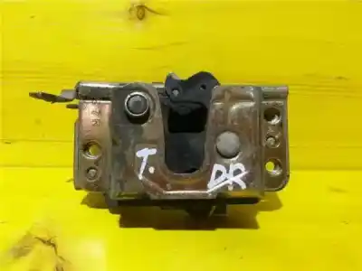 Second-hand car spare part rear right door lock for opel kadett e 1.6 diesel oem iam references 07997424