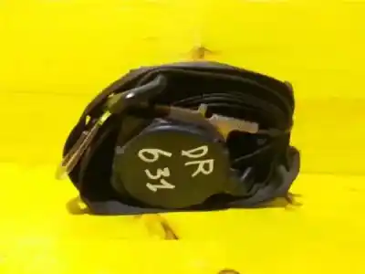 Second-hand car spare part front right seat belt for opel kadett e 1.6 diesel oem iam references k0198255