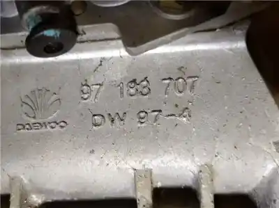 Автозапчастина б/у коробка передач для daewoo lanos 1.5 g a15sms-g посилання на oem iam 97183707  
