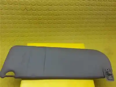 Second-hand car spare part left sunshade for citroen jumpy 1.9 turbodiesel (dhx. d8b / xud9te) oem iam references 