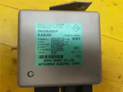 Автозапчасти б/у электронный модуль за renault clio ii fase ii (b/cb0) 1.5 dci diesel ссылки oem iam 8200265136
