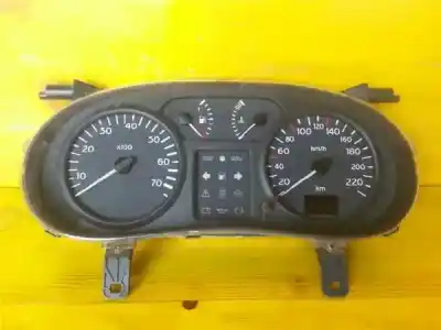 Автозапчасти б/у приборная доска за renault clio ii (bb_/cb_) 1.5 dci (b/cb07) ссылки oem iam 216501761