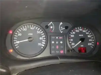 Peça sobressalente para automóvel em segunda mão quadrante por renault clio ii (bb_/cb_) 1.5 dci (b/cb07) referências oem iam 216501761  