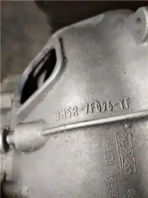 Second-hand car spare part gearbox for ford focus berlina (cap) 1.6 tdci cat oem iam references 3m5r7f096yf