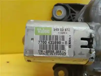 Second-hand car spare part front windshield wiper motor for renault scenic (ja..) 1.9 dci authentique oem iam references 7700433890  