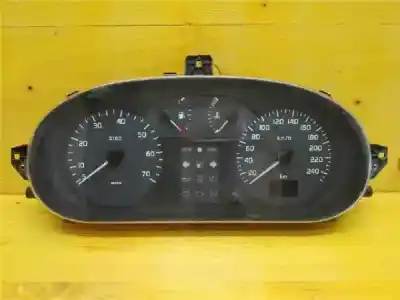 Second-hand car spare part dashboard for renault scenic (ja..) 1.9 dci authentique oem iam references p8200071820