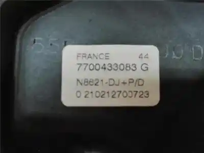 Автозапчасти б/у передняя левая подушка безопасности за renault scenic (ja..) 1.9 dci authentique ссылки oem iam 7700433083  