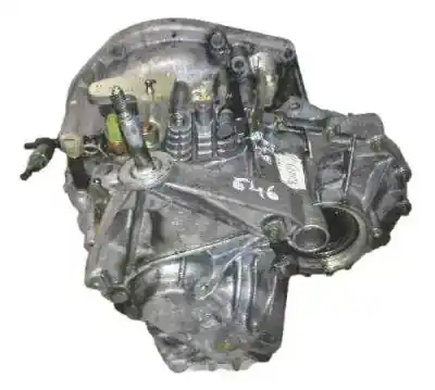 Автозапчастина б/у коробка передач для renault espace iv (jk0) 1.9 dci diesel посилання на oem iam pk6005  77017460