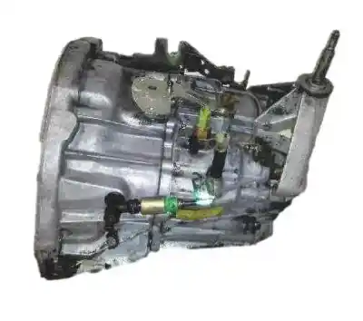 Автозапчастина б/у коробка передач для renault espace iv (jk0) 1.9 dci diesel посилання на oem iam pk6005  77017460