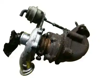 Peça sobressalente para automóvel em segunda mão turbocompresor por opel zafira a 2.0 dti referências oem iam 24461825