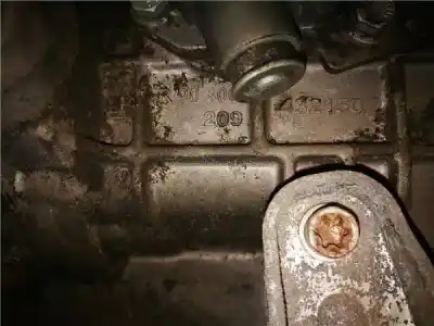 Pezzo di ricambio per auto di seconda mano riduttore per opel corsa c 1.7 16v dti cat (y 17 dt / lr6) riferimenti oem iam r90400209  432150