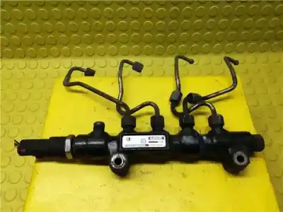 Pezzo di ricambio per auto di seconda mano rampa iniettori per ford fiesta (cbk) 1.4 tdci cat riferimenti oem iam 9642503380