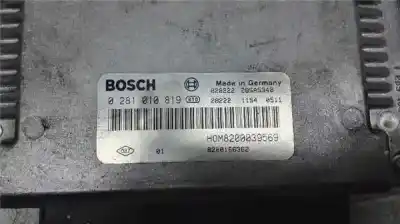 Second-hand car spare part ecu engine control for renault scenic (ja..) 1.9 dci authentique oem iam references 800039569