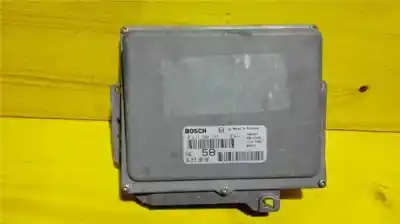 Piesă de schimb auto la mâna a doua unitate de control motor ecu pentru peugeot 106 (s2) 1.1 referințe oem iam 9631528780