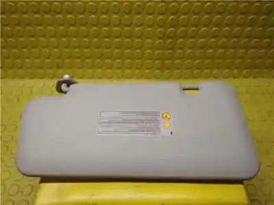 Peça sobressalente para automóvel em segunda mão para-sol direito por nissan note (e11e) 1.5 dci turbodiesel cat referências oem iam 964009u100  