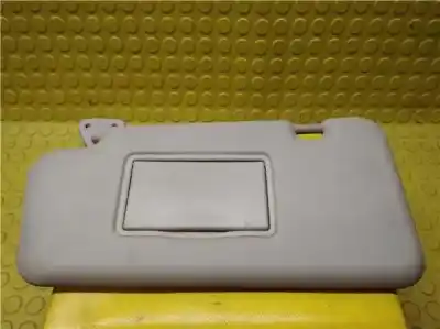 Peça sobressalente para automóvel em segunda mão pára-sol esquerdo por nissan note (e11e) 1.5 dci turbodiesel cat referências oem iam 964019u100  