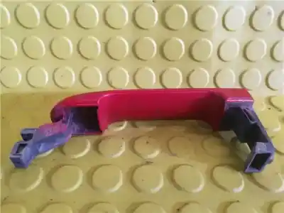 Peça sobressalente para automóvel em segunda mão puxador exterior frente direito por nissan note (e11e) 1.5 dci turbodiesel cat referências oem iam 80640ax12a  