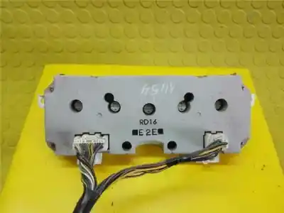 Peça sobressalente para automóvel em segunda mão comando de sofagem (chauffage / ar condicionado)  por mazda 6 berlina 2.0 d referências oem iam rd16  