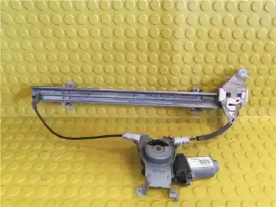 Second-hand car spare part passenger side right window regulator for nissan note (e11e) 1.5 dci turbodiesel cat oem iam references 807009u00d  