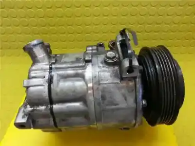 Peça sobressalente para automóvel em segunda mão compressor de ar condicionado a/a a/c por opel zafira a 2.2 16v referências oem iam 