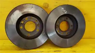 Peça sobressalente para automóvel em segunda mão disco de travão dianteiro por opel zafira a 2.2 16v referências oem iam 