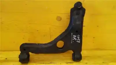 Peça sobressalente para automóvel em segunda mão braço de suspensão inferior dianteiro direito por opel zafira a 2.2 16v referências oem iam 3114