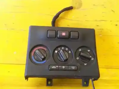 Peça sobressalente para automóvel em segunda mão comando de sofagem (chauffage / ar condicionado)  por opel zafira a 2.2 16v referências oem iam 2008200121h54
