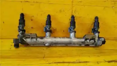 Peça sobressalente para automóvel em segunda mão régua / rampa de injetores por opel zafira a 2.2 16v referências oem iam 12505352