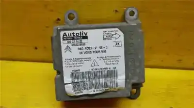 Автозапчасти б/у блок управления подушками безопасности за citroen xsara picasso xsara picasso 2.0 hdi ссылки oem iam 9652276980