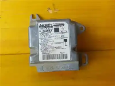 Автозапчасти б/у блок управления подушками безопасности за renault scenic rx4 (ja0) 1.9 dci diesel cat ссылки oem iam 8200117652a