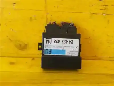 Peça sobressalente para automóvel em segunda mão módulo eletrônico por opel zafira a 2.2 16v referências oem iam 24432478gm