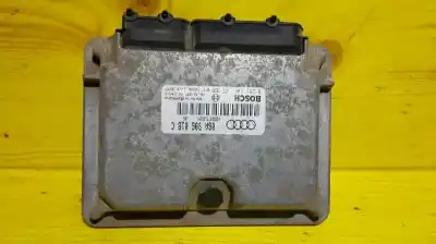 Piesă de schimb auto la mâna a doua unitate de control motor ecu pentru audi a3 (8l) 1.8 ambiente referințe oem iam 06a906018c 26sa4873 0261204127