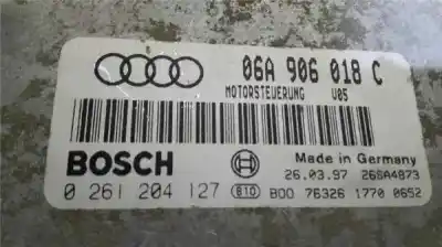 Автозапчасти б/у блок управления двигателем за audi a3 (8l) 1.8 ambiente ссылки oem iam 06a906018c  0261204127