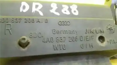 Автозапчасти б/у наружная рукоятка передняя справа за audi a3 (8l) 1.8 ambiente ссылки oem iam 4a0837206  8d0837208