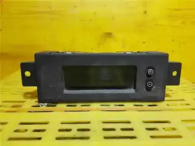 Second-hand car spare part gps navigation system for opel corsa c 1.0 12v oem iam references 009164455