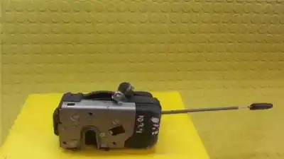 Second-hand car spare part left front door lock for opel zafira a 2.0 dti oem iam references 24444015