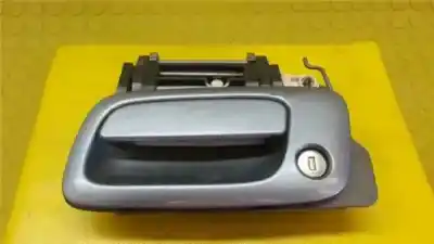 Second-hand car spare part exterior left front door handle for opel zafira a 2.0 dti oem iam references 260933585
