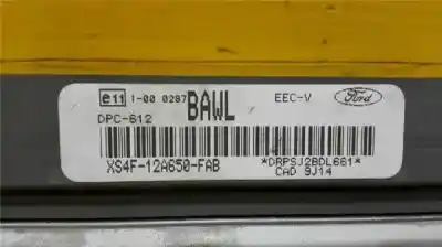 Автозапчасти б/у блок управления двигателем за ford focus (daw, dbw) 1.8 di / tddi ссылки oem iam xs4f12a650fab  drpsj2bdl661