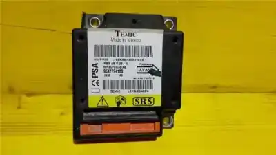 Pezzo di ricambio per auto di seconda mano centralina airbag per citroen c3 1.4 hdi 16v sx riferimenti oem iam 9647794180