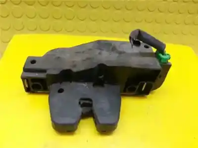 Second-hand car spare part trunk lock for citroen c3 1.4 hdi 16v sx oem iam references 9646091580  