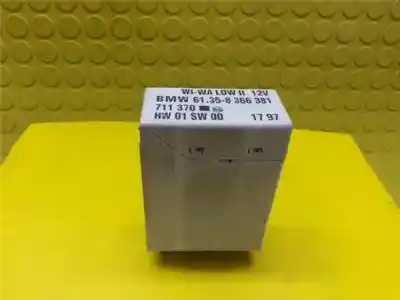 Peça sobressalente para automóvel em segunda mão módulo eletrônico por bmw serie 3 compacto 1.6 referências oem iam 61358366381
