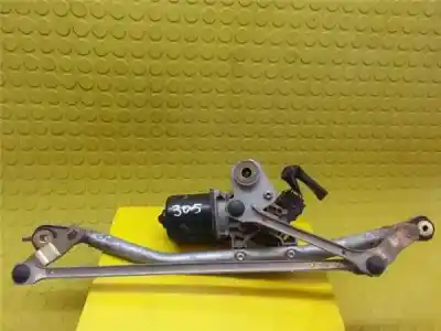 Pezzo di ricambio per auto di seconda mano tiranti e motorino del tergicristallo anteriore per citroen c3 1.4 hdi 16v sx riferimenti oem iam as9u3