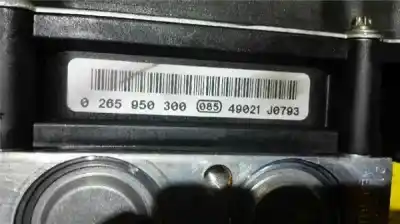 Peça sobressalente para automóvel em segunda mão abs por renault scenic ii 1.9 dci diesel referências oem iam 0265234138  8200344607