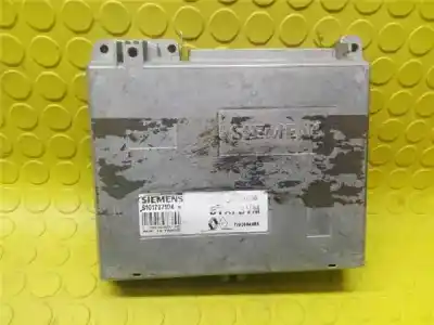 Peça sobressalente para automóvel em segunda mão centralina de motor uce por renault laguna 2.0 g -f3r referências oem iam hom7700860316
